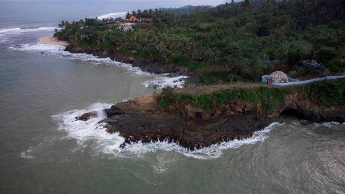 pantai karapyak. google maps. sumber: Pantai Karapyak Pangandaran