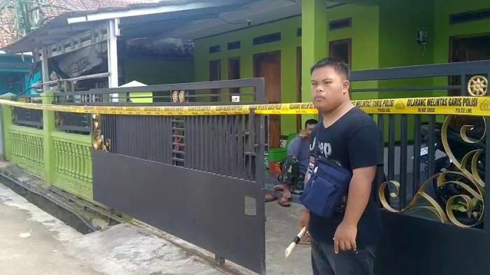 LOKASI KEJADIAN - Lokasi kejadian pembacokan lima orang yang terjadi di Kampung Ambarayah, Desa Sukadana, Kecamatan Pagerageung, Kabupaten Tasikmalaya, Sabtu (19/7/2025).