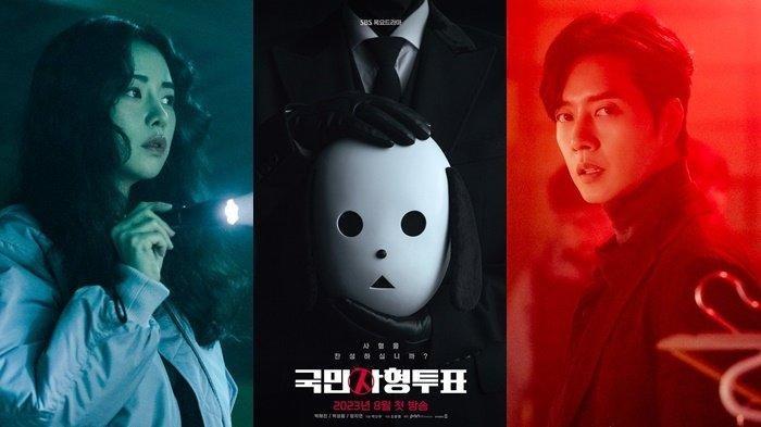 Ada Park Hae Jin dan Lim Ji Yeon, berikut selengkapnya sinopsis drama Korea The Killing Vote, tayang perdana 10 Agustus. (Instagram/sbsdrama.official)