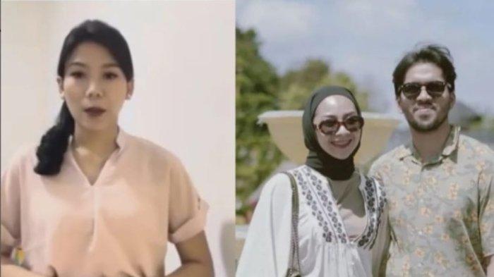 Tangkapan layar di Instagram, Terkuak sosok pramugari yang menjadi selingkuhan Elmer Syaherman suami TikTokers Ira Nandha. Elmer Syaherman berprofesi sebagai pilot dan selikuhannya berada di maskapai penerbangan yang sama. (Instagram/@ viralsekali)