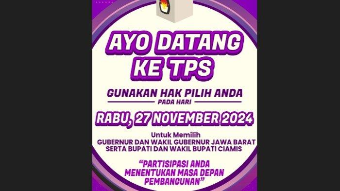 Ayo ke TPS Tanggal 27 November