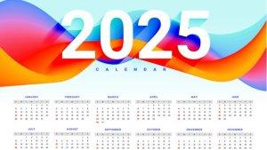15 Link Kalender Simpel Excel 2025 , Bisa Susun Rencana Kerja Harian
