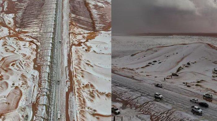 Hujan Salju Langka Lumpuhkan Teleskop ALMA di Gurun Atacama, Peringatan Perubahan Iklim Kian Nyata Hujan Salju Langka Lumpuhkan Teleskop ALMA di Gurun Atacama, Peringatan Perubahan Iklim Kian Nyata