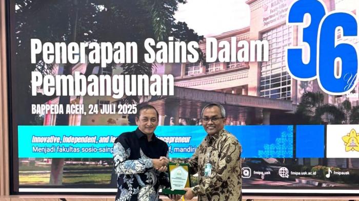 Bappeda dan FMIPA