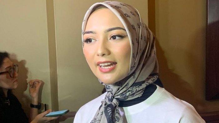 Citra Kirana ditemui di kawasan Senayan Jakarta Selatan, Jumat (4/8/2023).