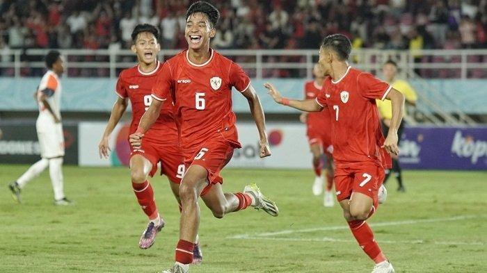 Hasil Babak dua Skor 3-1 Timnas U17 Indonesia Vs India, Tendangan Keras Mierza Taklukkan Kiper Lawan