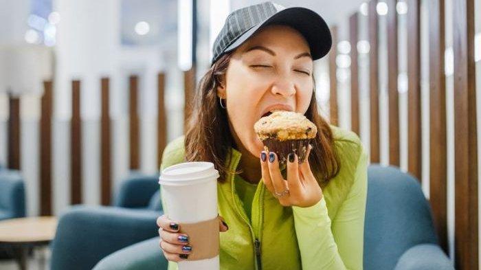 Ilustrasi makanan manis.