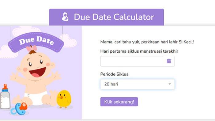 Website dan Aplikasi Kalkulator Kehamilan Terbaik 2023 - Prohaba.co