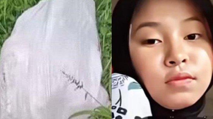 TERDUGA PELAKU: Karung berisi mayat siswi MTs ditemukan di Sungai Tarab, Tanah Datar, Sumatera Barat Rabu (19/2/2025). Polisi tangkap 2 terduga pelaku kasus mayat dalam karung.