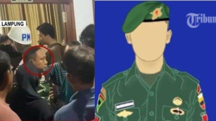 Anggota TNI AD Kopka Basarsyah Ditangkap, Terduga Penembak Polisi di Way  Kanan - Prohaba.co