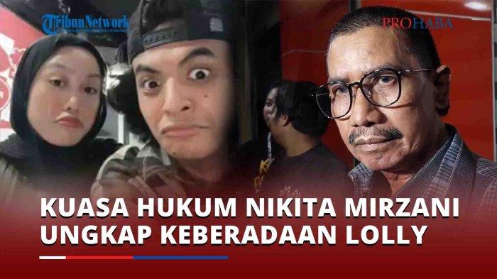 Kuasa Hukum Nikita Mirzani ungkap Keberadaan Lolly saat Ini, Sudah Pulang ke Rumah sang Ibu - Prohaba.co