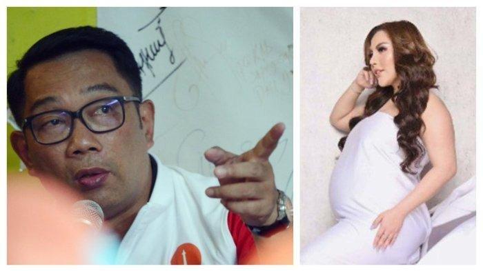 KEHAMILAN LISA MARIANA - Ridwan Kamil saat blusukan di Kampung Bayam, Ancol, Jakarta Utara, Kamis (21/11/2024) dan Lisa Mariana. Kronologi Kehamilan Lisa Mariana, Juni 2021 Ngaku Hamil ke Ridwan Kamil, Anak Lahir Tak Sesuai HPL. (IST/LISA MARIANA/WARTAKOTA/YULIANTO)