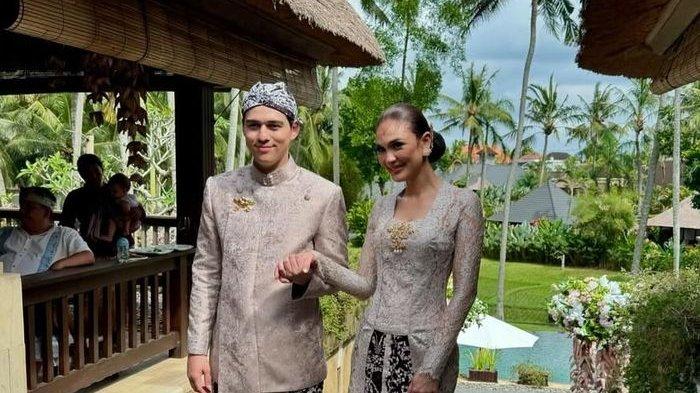LUNA DAN MAXIME - Luna Maya dan Maxime Bouttier. (Instagram.com/ratnakatarina)