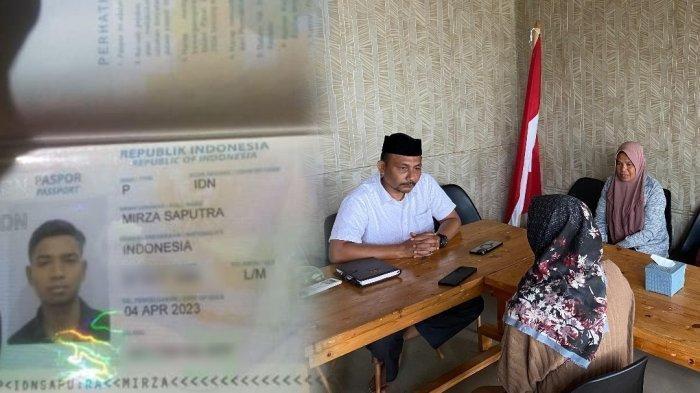 Mirza Saputra (26) warga Kecamatan Banda Sakti Kota Lhokseumawe jadi korban TPPO. Hal ini diketahui setelah keluarga korban mengadu kepada anggota DPD RI asal Aceh, H. Sudirman Haji Uma, S.Sos.