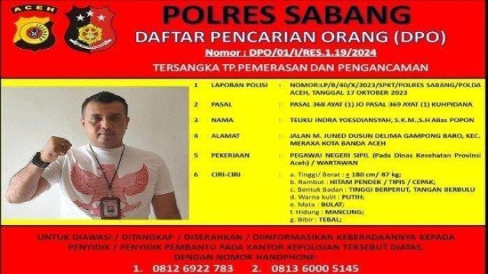 Penetapan Popon sebagai DPO