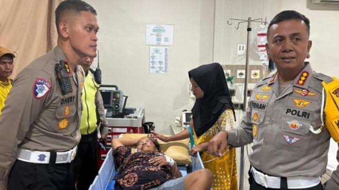 Polisi PJR Ditalntas Polda Sumut