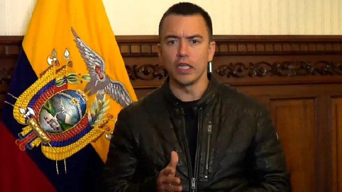 Noboa mengumumkan keadaan darurat.