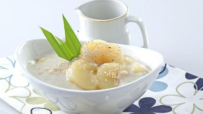 Resep Singkong Saus Durian