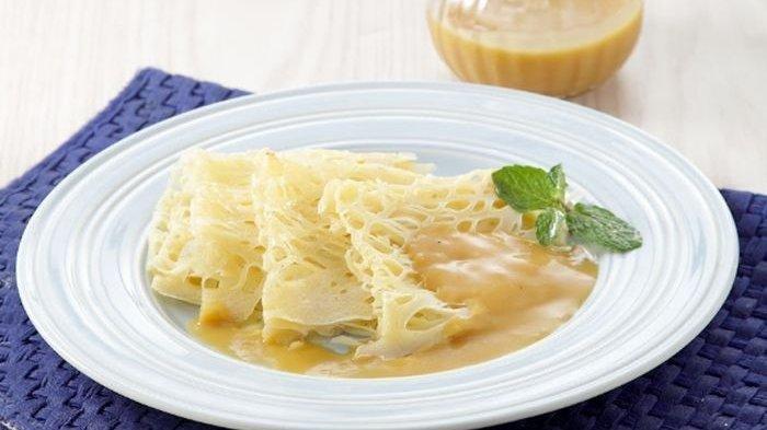 Resep Roti Jala Kinca Durian