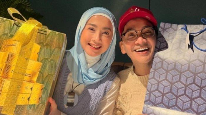 Ruben Onsu dan Desy Ratnasari. (Instagram/@ruben_onsu)