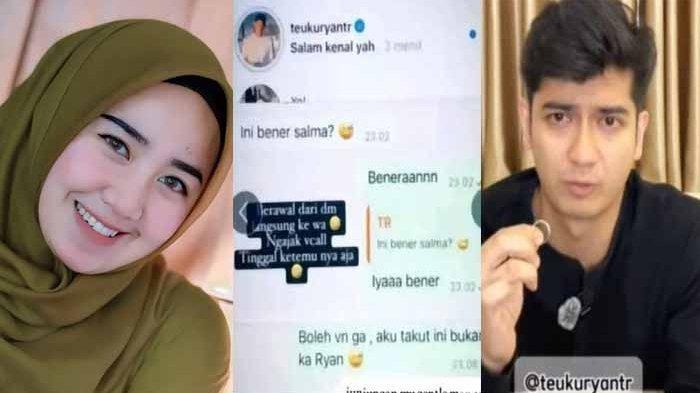 Selebgram cantik, Salmania, diduga sedang dekat dengan Teuku Ryan, tapi ia membantah punya hubungan special dengan mantan suami Ria Ricis tersebut.