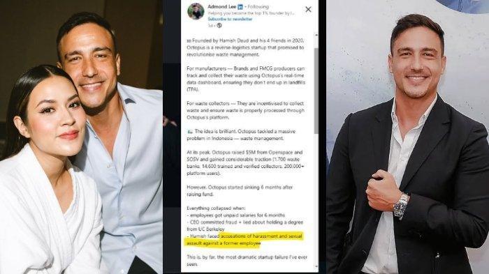 Suami Raisa viral di X, Hamish Daud diduga melakukan pelecehan terhadap mantan karyawannya sendiri.
