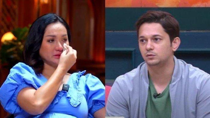 Foto Tengku Dewi Putri dan Andrew Andika.
