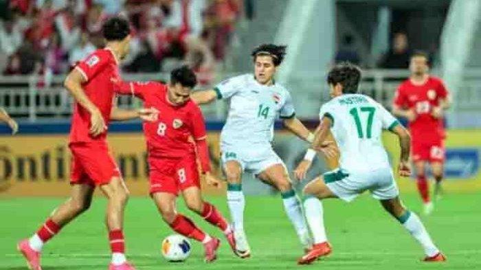 Timnas Indonesia U-23 Kalah dari Irak, Peluang Lolos ke Olimpiade Paris 2024 Masih Terbuka!