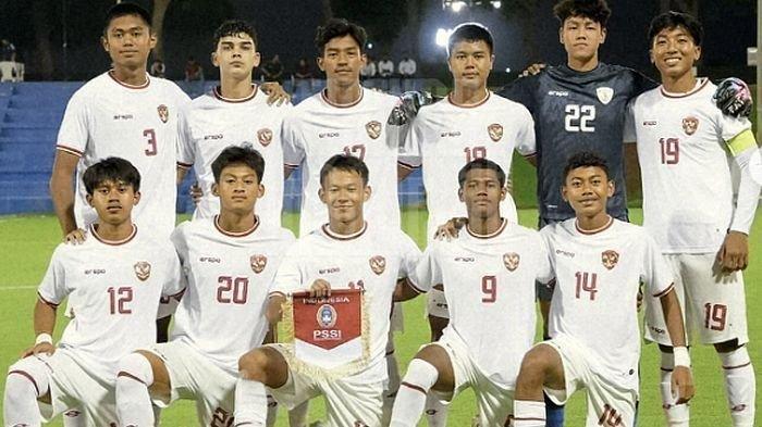 Pemain Timnas U17 Indonesia.