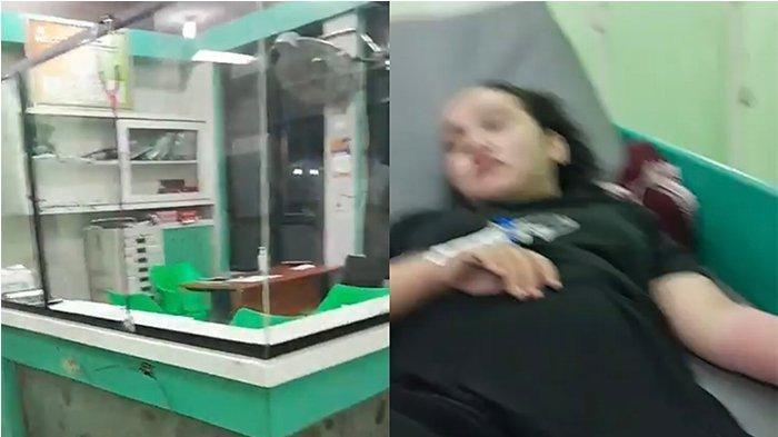 Screnshot Video berdurasi 11 menit 16 detik tersebut direkam seorang wanita dan menjadi viral di media sosial, Senin (21/10/2024).