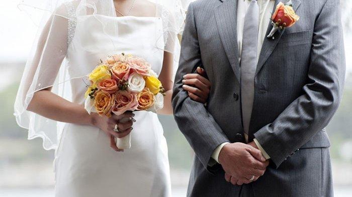 Baru Sah Jadi Suami-Istri Satu Jam, Pasangan Ini Ajukan Cerai, Rupanya Nikah Gara-gara Hal Ini. Foto Ilustrasi pernikahan
