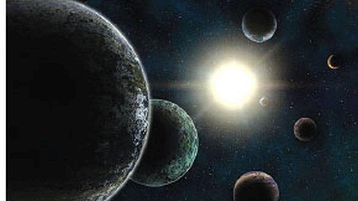 MISTERI BIG BANG - Ilustrasi alam semesta tentang pembentukan alam semesta dari teori Big Bang. NASA menyiapkan misi dengan membangun teleskop besar untuk menyelidiki misteri Big Bang.