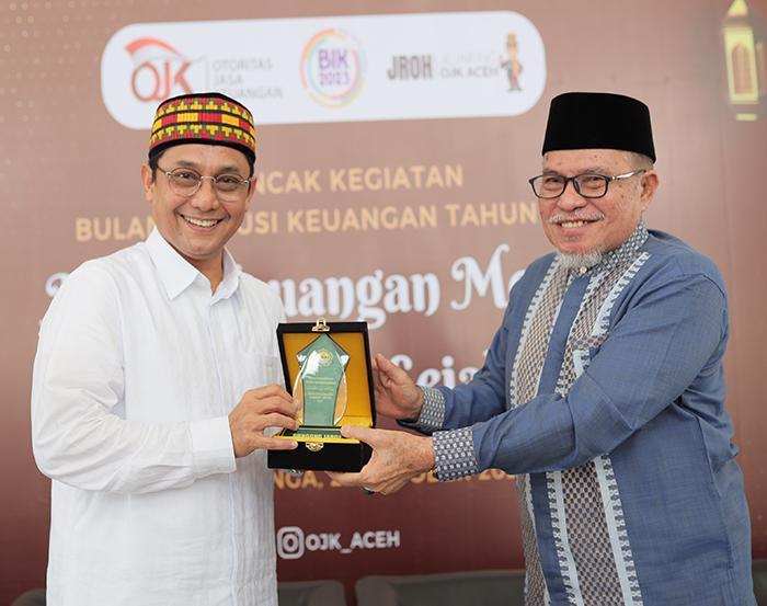 OJK Aceh Komit Tingkat Keuangan Syariah