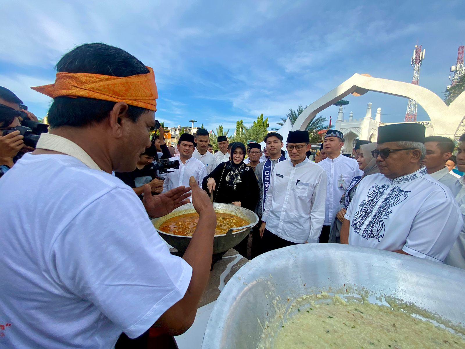 Sandiaga Uno Puji Aceh Ramadhan Festival