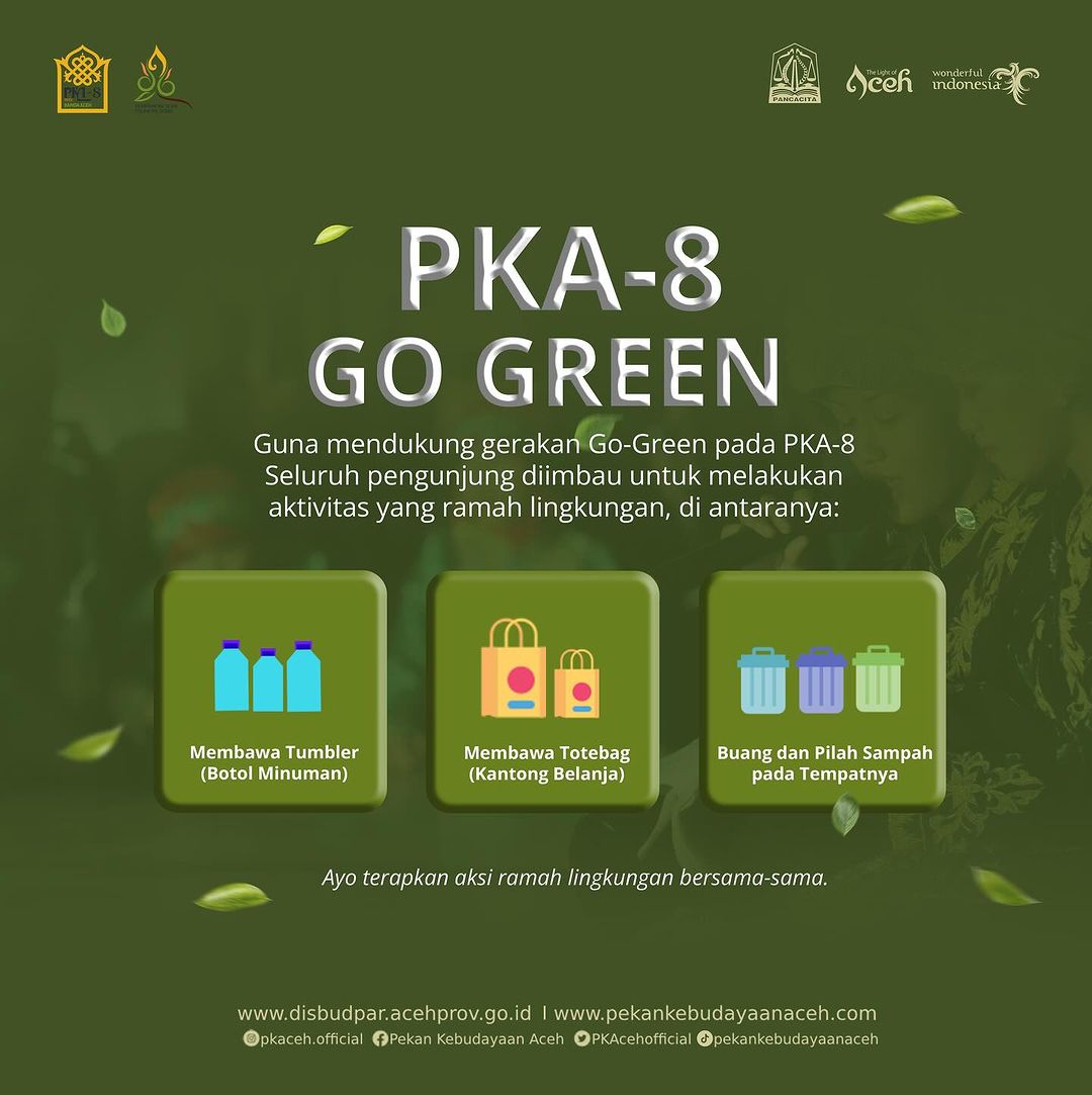 PKA-8 Go Green