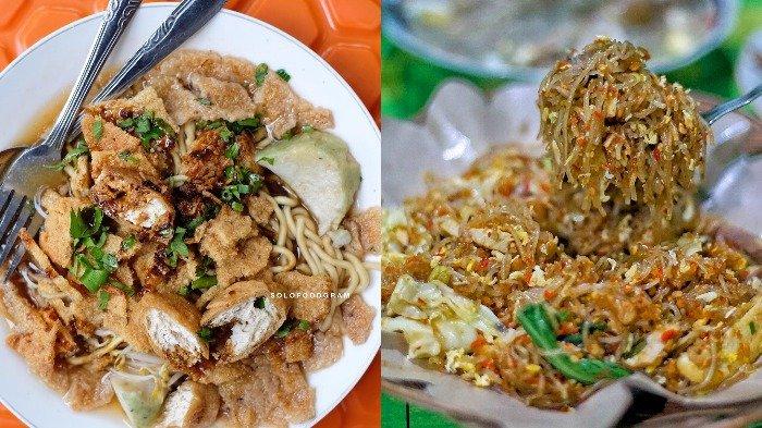 Mi khas Indonesia dalam berbagai bentuk dan cara penyajian