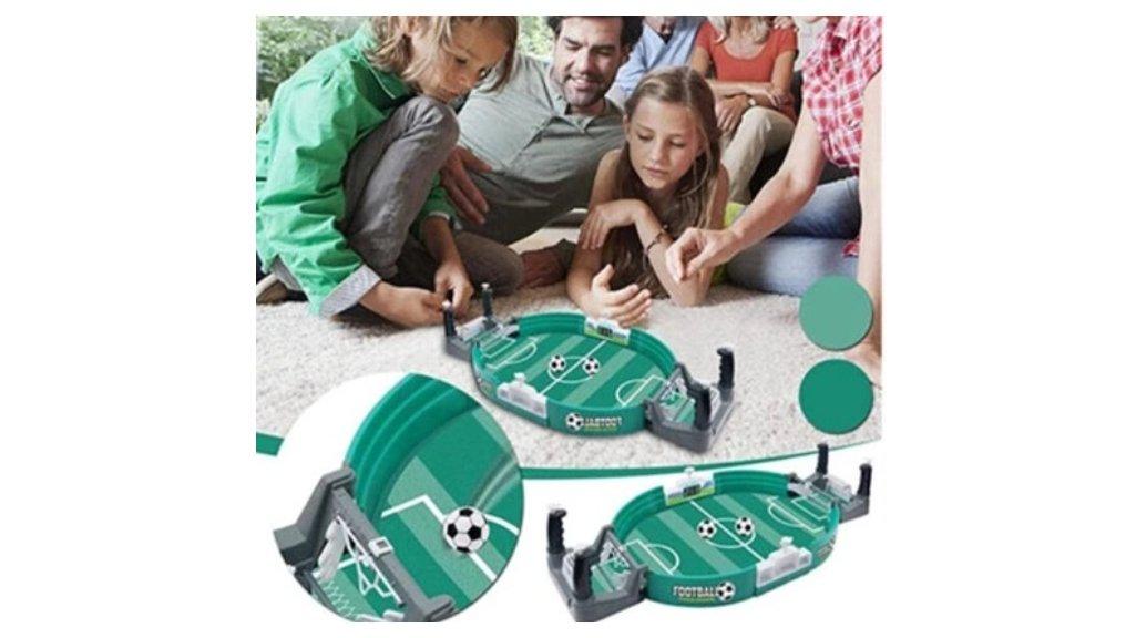 10 Bola Mainan Bola Anak Laki Laki Board Game Mainan Seru Sepak Bola Meja Mini Game Bola