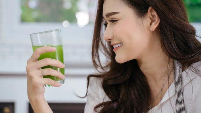 Ilustrasi Minuman Menyehatkan