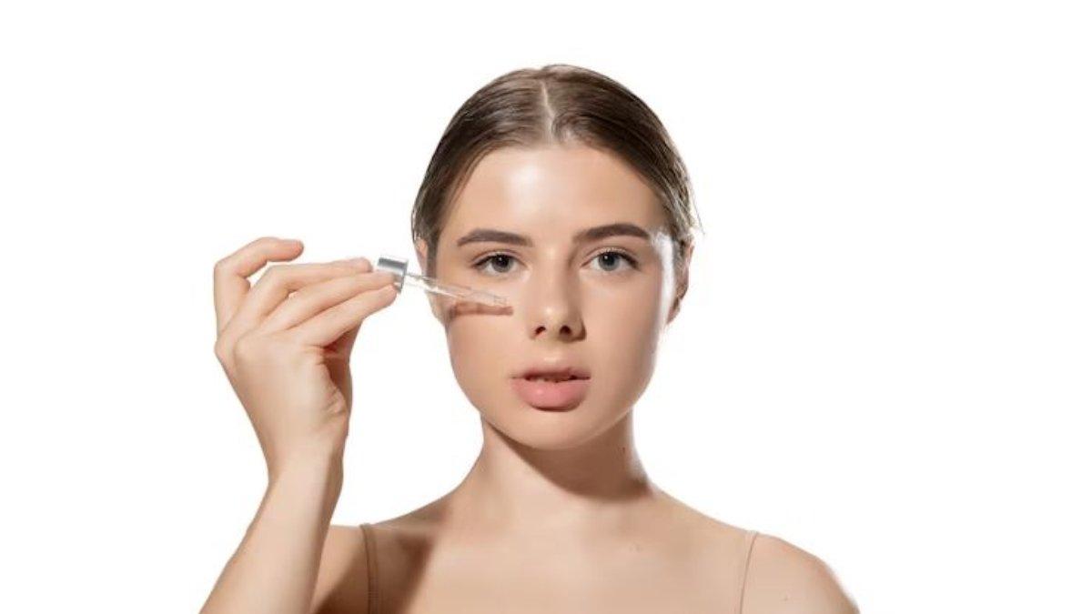 Kulit yang terjaga kelembapannya dengan serum kolagen