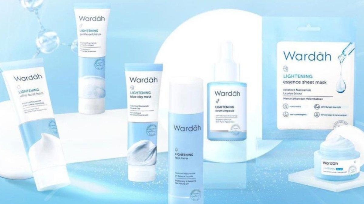 Daftar Skincare Wardah yang Bikin Cerah Anti Kusam