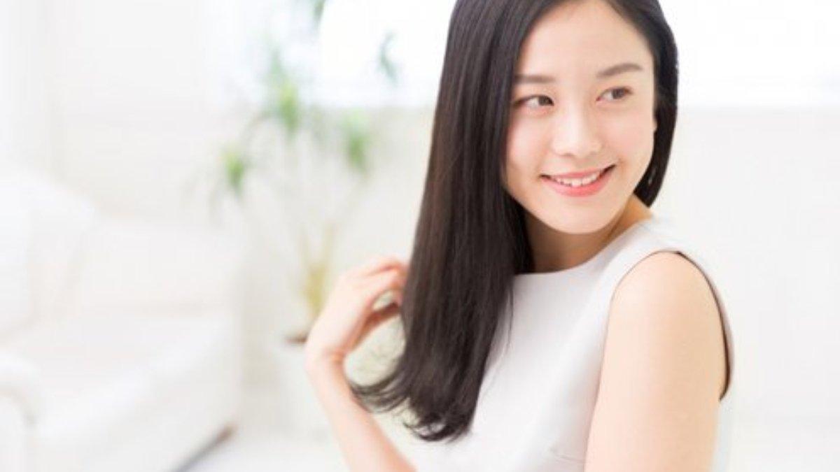 Rambut mudah diatur karena perawatan dengan hair tonic.
