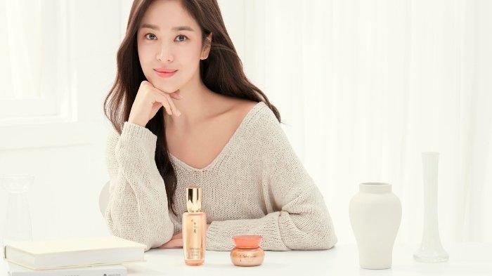 Ilustrasi mempunyai kulit wajah yang sehat.