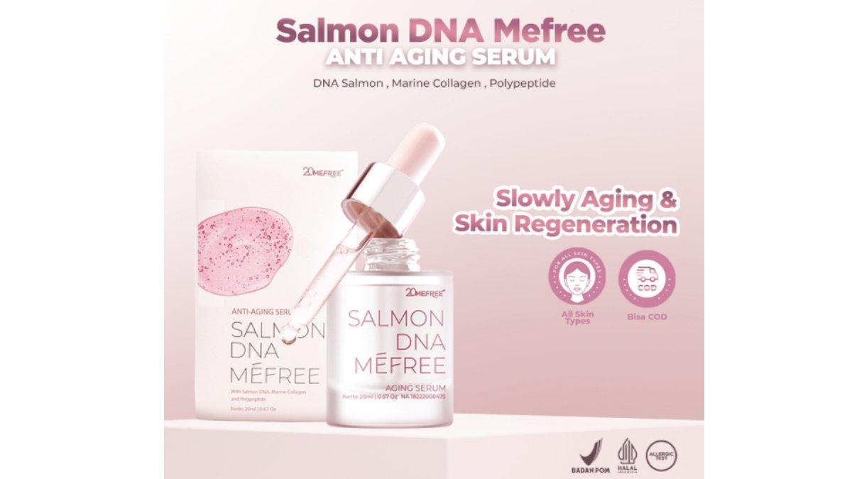 20Mefree Salmon DNA Serum Anti Aging
