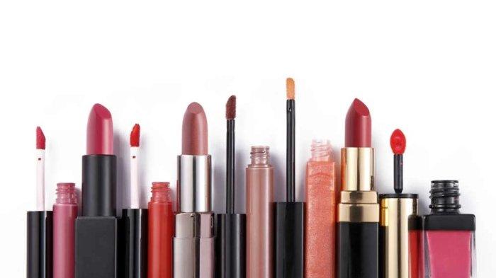 Ilustrasi produk kosmetik mengandung Timbal