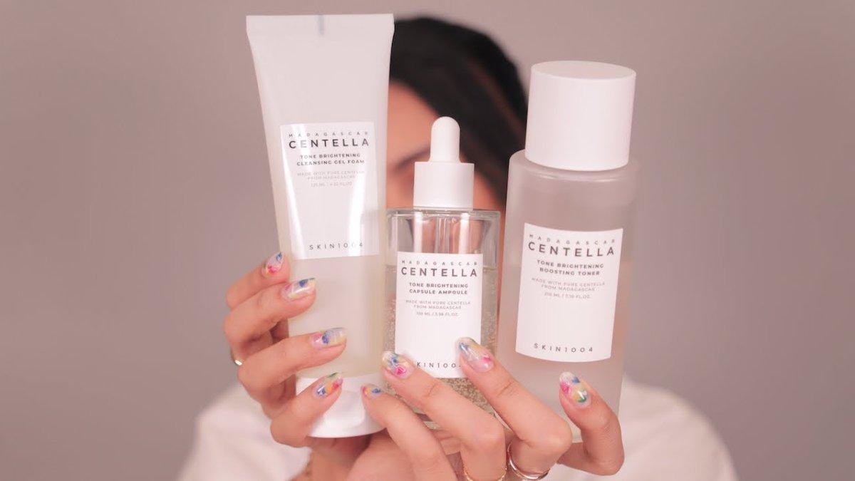 Ilustrasi produk skincare berkualitas.