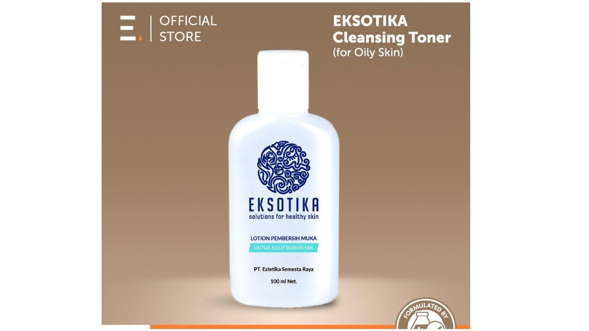 EKSOTIKA Cleansing Toner for Oily Skin