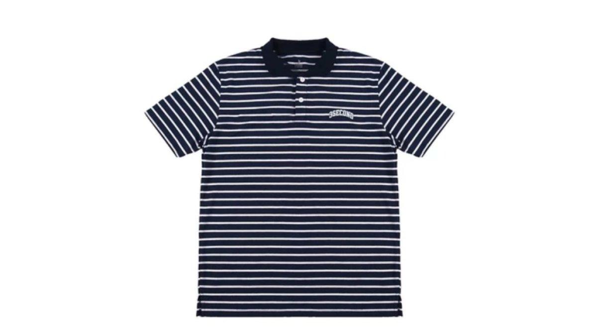 3Second Kaos Polo Garis OL-C221024