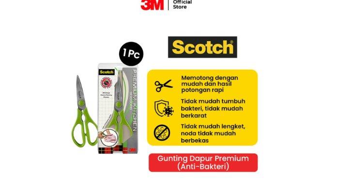 3M Scotch Gunting Dapur Premium beragam model.