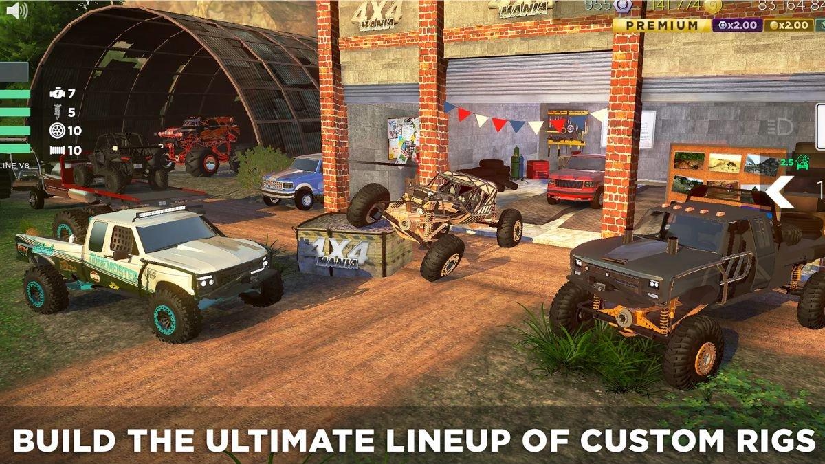 Game 4x4 Mania: SUV Racing