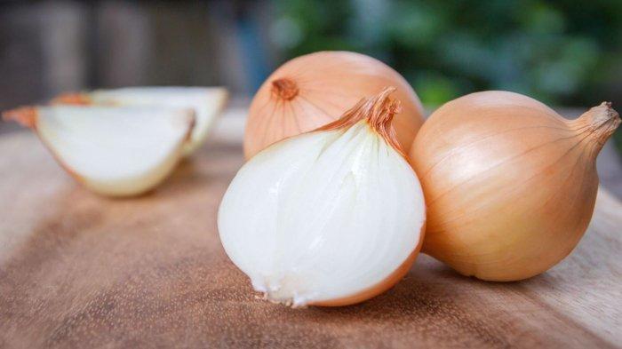 Bawang bombay memiliki manfaat untuk menyuburkan rambut.